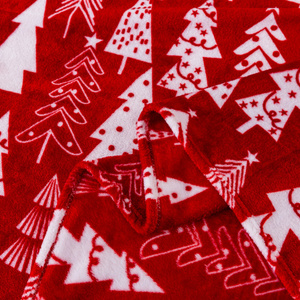 Blanket 200 x 220 Microfiber Christmas Donato 02