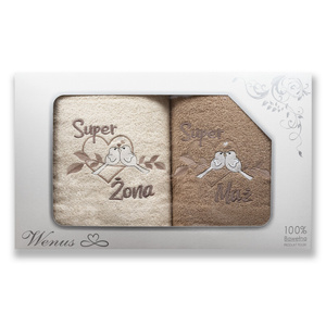 Towel Set 2pcs. 70x140 Carol 25