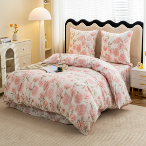 Bedding 200 x 220 3pcs Satin Maria 3092