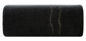 Towel 70 x 140 Bath Frotte Karin 11 Black