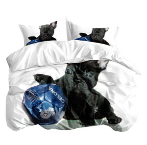 Bedding 160 x 200 3pcs Microfiber 3D Andreas 3034