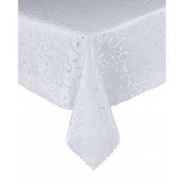 Oval Tablecloth 140 x 200 Stainproof Cllasic 022/1B