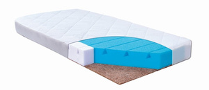 Colorado 140 x 70 x 10 Orthopedic Mattress