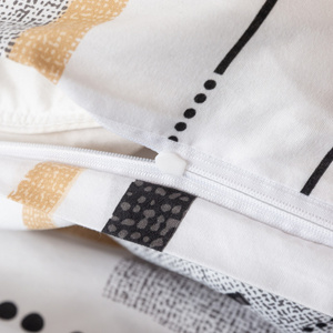 Bedding 160 x 200 3-piece Satin Maria Home 2885