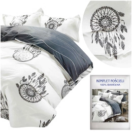 Bedding 200 x 200 4pcs Cotton Satin no. A1024