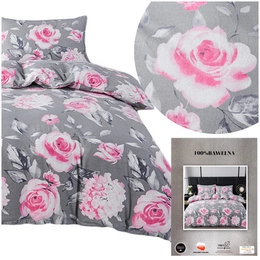 Bedding 140 x 200 2cz Flannel Cotton Ann 18