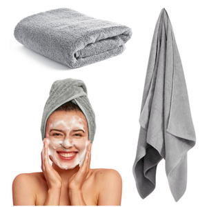 Otto Towel 30 x 50 400 g/m2 Cotton Steel