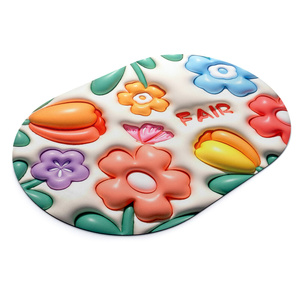 3D Non-Slip Absorbent Bathroom Mat Magic 26