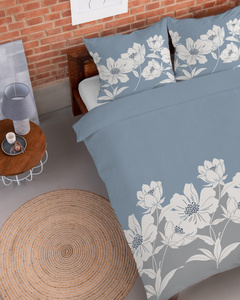 Bedding 220 x 200 3pcs Flannel Cotton Laura 4948A