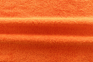 Towel 50 x 90 Cotton 500g/m2 Orion Orange