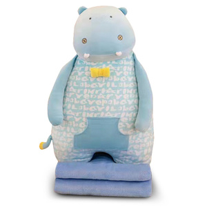 Blanket with Pillow-Mask 64