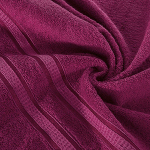 Mila Bath Towel (13) 50 x 90 Amaranth
