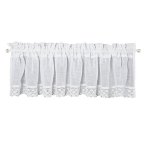Ready-made Decorative Curtain Lisa 60 x 150 White