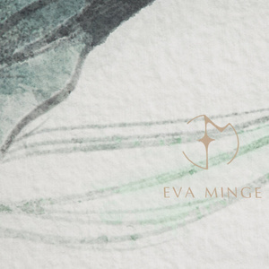 Bedding 220 x 200 3pc Satin Eva Minge Artist