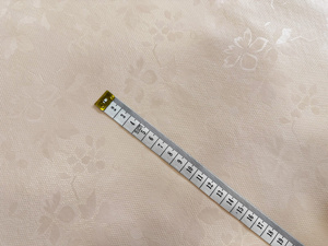 Tablecloth 140 cm Decorative by the Meter Lena 59