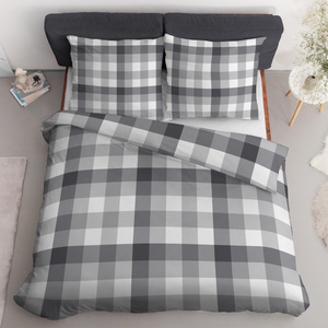 Bedding 180 x 200 3pcs Asti Satin Cotton 4825_B