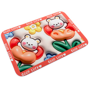 Magic 40 3D Non-Slip Absorbent Bathroom Mat