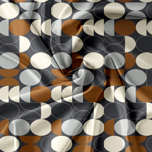 Bedding 160 x 200 3pc Satin Maria 2697