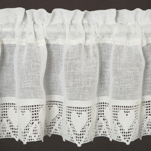 Doris Ready Decorative Curtain 30 x 150 Cream