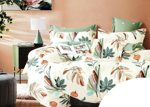 Bedding 160 x 200 3pc Satin Cotton No. A1556