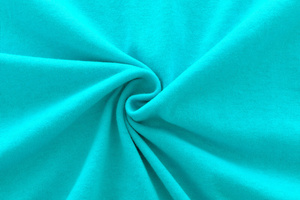 Jersey sheet with elastic 011_D Turquoise 120x200