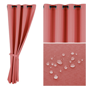 Curtain 155 x 200 Garden Waterproof Rune C07