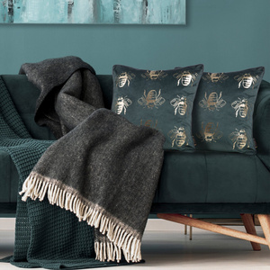 45 x 45 Decorative Velvet BLINK15 Brick Pillowcase