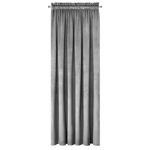 Pierre Cardini Tape Curtain 140 x 300 Steel