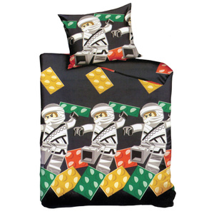 Bedding 140 x 200 2 pcs Satin Dalwin 1075