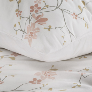 Cotton Bedding Set 160 x 200 3pcs Sonia 37