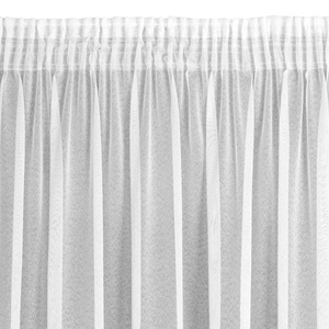 Decorative Curtain Tamina 350 x 270 Tape White