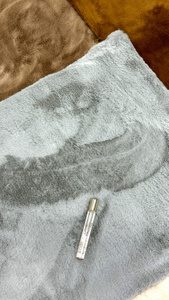 Rug 60 x 90 Soft Plush Fur Rabbit 116