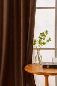 Curtain 140 x 250 Decorative Single Leoni 07 T