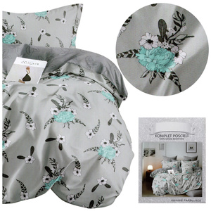 Bedding 160 x 200 4pc Satin Melita 597