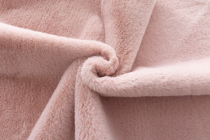 Rug 50 x 70 Soft Plush Fur Rabbit 103