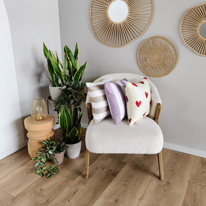 Cushion cover 40 x 40 Smooth Eusebia Home 06