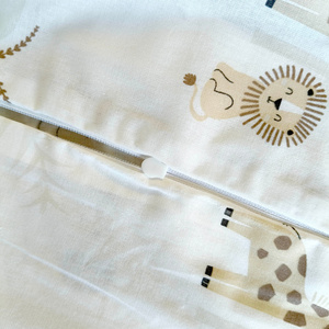 Cushion Cover 40 x 40 Cotton for Belluno 255 Pillow