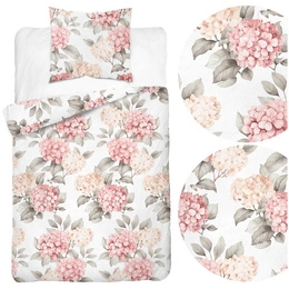 Bedding 140 x 200 2pc Asti Satin Cotton 5488A