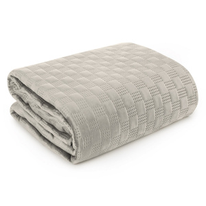 Quilt 220 x 240 Quilted Velvet Sofia4 Beige