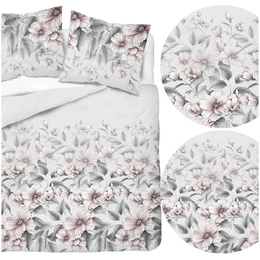 Bedding 160 x 200 3pc Asti Satin Cotton 5234B