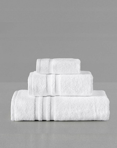 Towel 30 x 30 Cotton Prestige 550g/m2 White