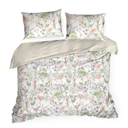 Cotton Bedding Set 220 x 200 3pcs Sonia 34