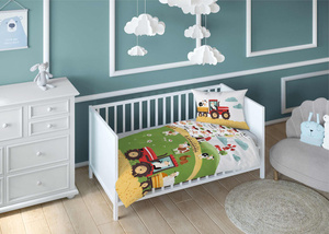 Bedding 100 x 135 Children's Cotton Maya Mo 5513A 