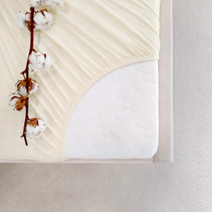 90 x 200 Jersey sheet with elastic Gaja 07