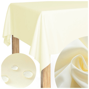 Tablecloth 140x220 Stainproof Classic Savio Cream
