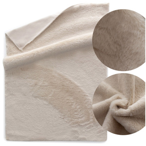 Rug 50 x 70 Soft Plush Fur Rabbit 104