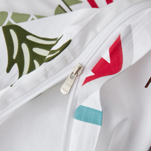 Bedding 220 x 200 3pc Satin Cotton Skiing