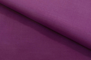 Cotton pillowcase 50 x 60 Uniform Ola Plum Purple