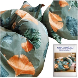 Bedding 160 x 200 3pcs Cotton Satin No. A1793