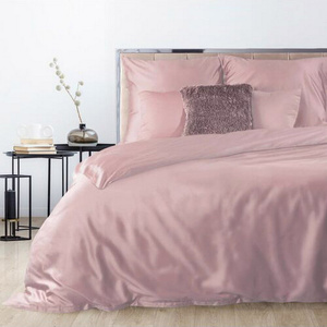 Bedding 140 x 200 2cz Satinova Nova3 Powder Pink